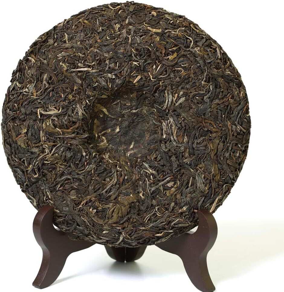 Puerh Tea Raw Puerh Tea Cake 357g 2023 Year Golden Phoenix Spring Tea Pu erh Tea