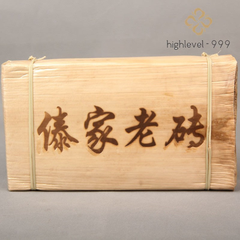 1000g Pu'er Tea Ripe Tea Ripe Tea Brick Dai Family Old Tea