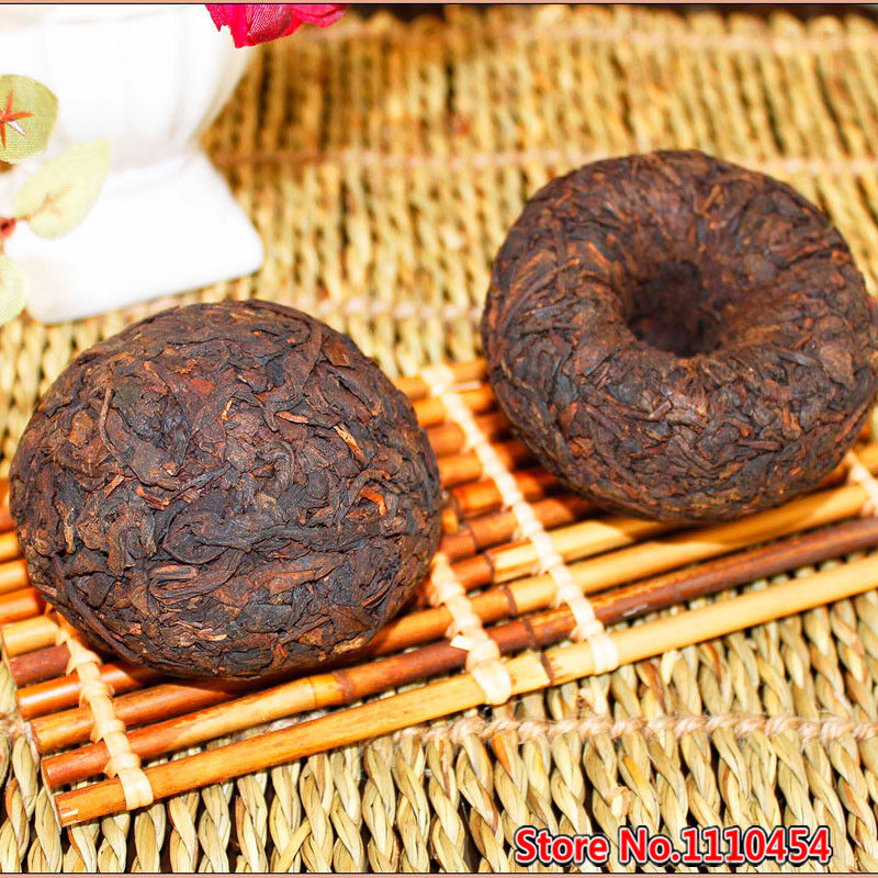 100g Premium Yunnan Puer Tea Old Tea Tree Materials Pu Erh 1pc Tea Ripe Tuocha