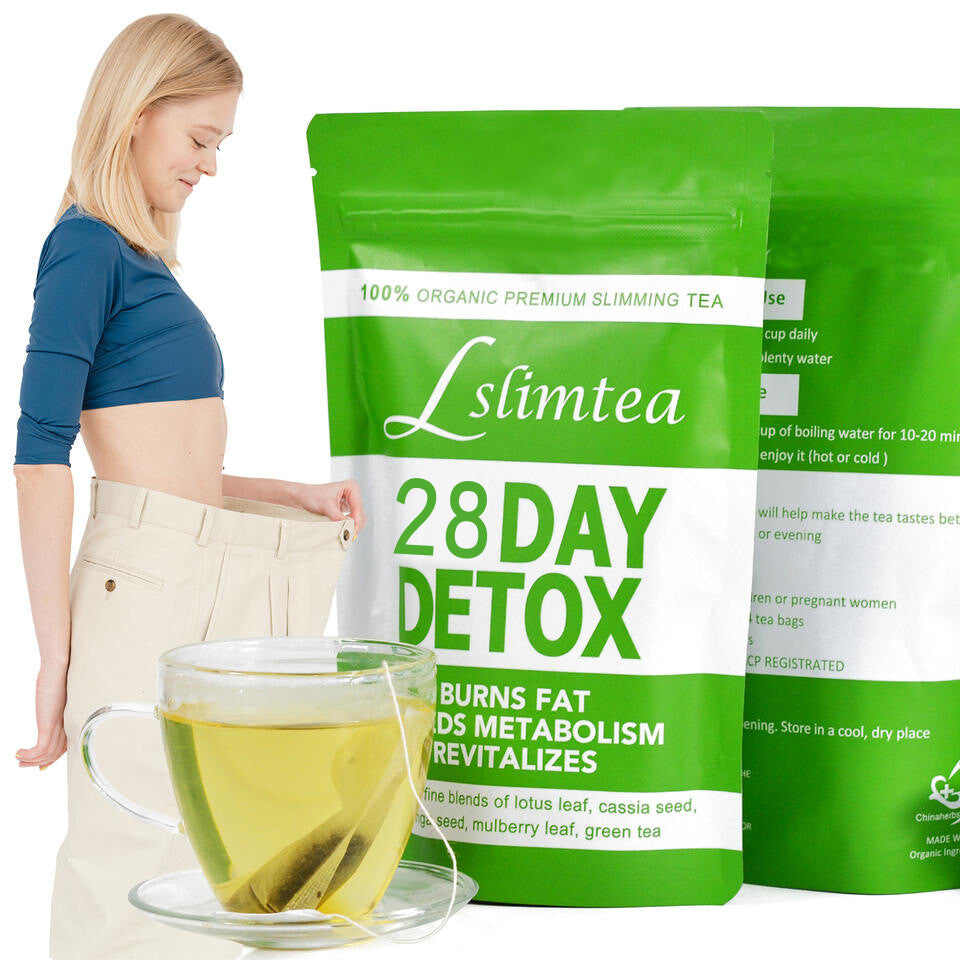 slim tea 28day detox Healthy Fat Loss Detox Tea 84g
