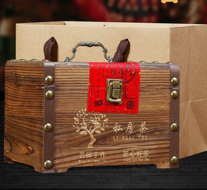 Orange Pu'er Tea Handmade GongTing Puerh Ripe Tea Orange Pu'er Tea Ceremony Tea-