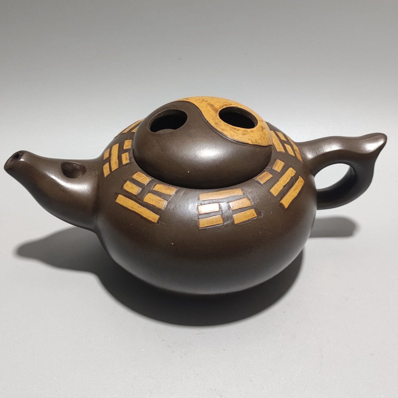 Chinese Yixing Zisha Clay Teapot Sand-Fired Pot Kettle Ceramic Teacups Teapots