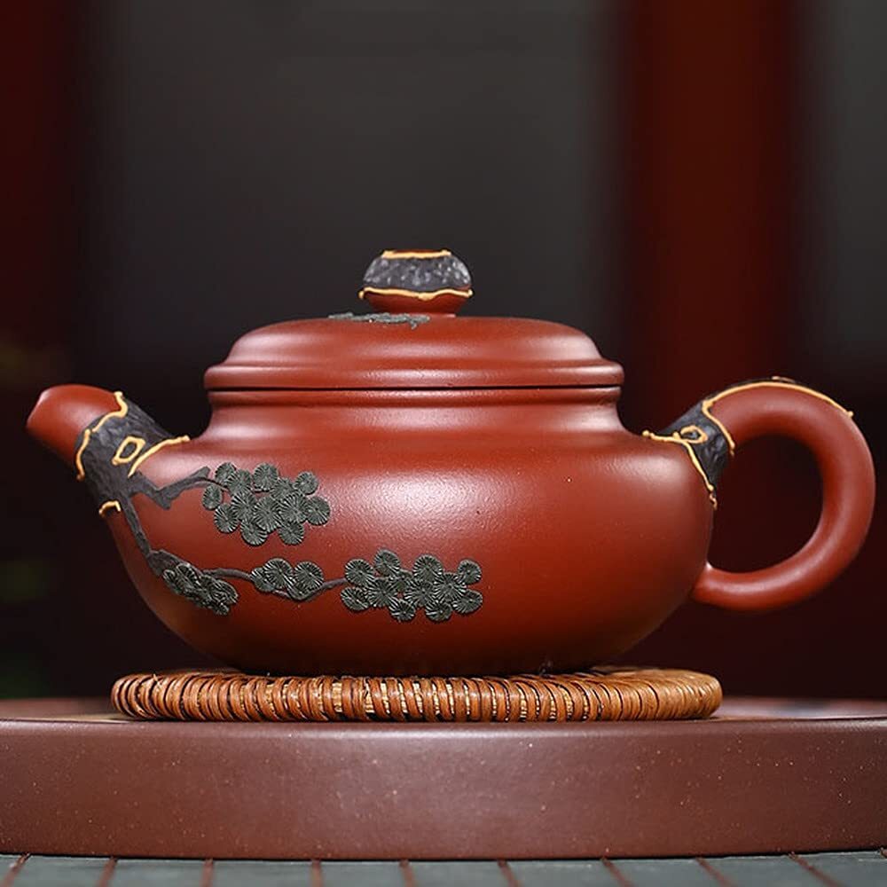 200ml Yixing Purple Clay Pot Dahongpao Teapot Tea Set Kung Fu Tea Kettle