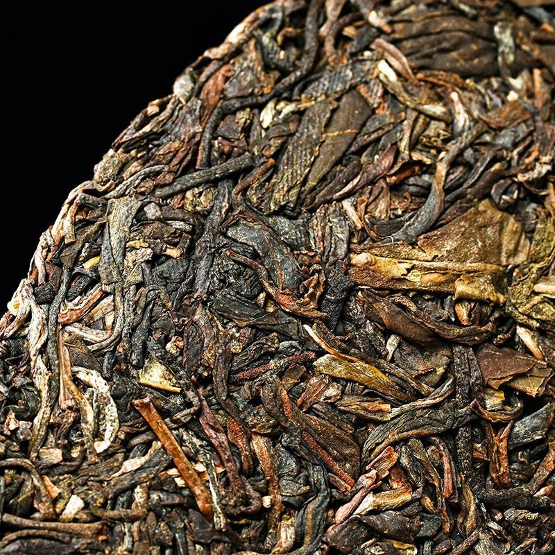 357g TAETEA 7582 2022 Classic Raw Pu Erh Tea Menghai Dayi Puer Tea Cake Green