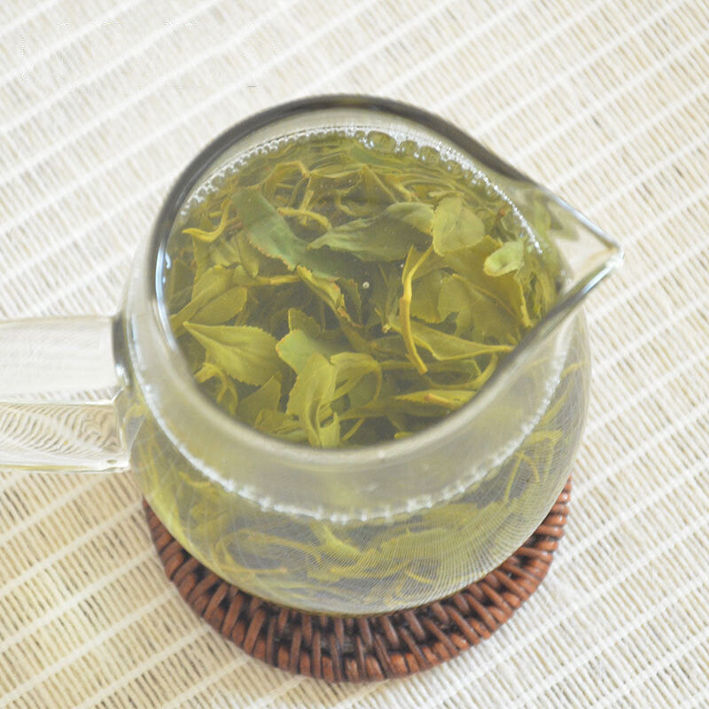New Tea Shandong Rizhao Green Tea Rizhao Jufeng Buluo Green Tea 500g/1.1lb