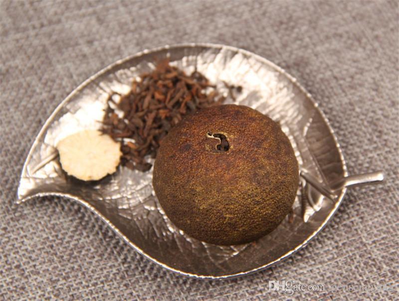 100g Puer Cooked Tea Small Green Citrus PuErTea Yunnan Puerh Tea Xinhui Orange