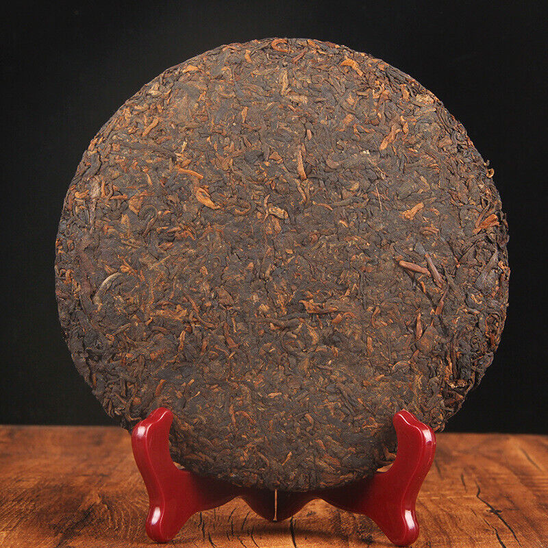 357g Healthy Drink Spring Tea Icelandic arborvitae tea Ripe Pu'er Tea Cake
