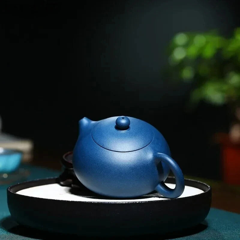 China Yixing Tea Pot Purple Clay Xi Shi Teapot Kettle 188 Ball Filter Tea 210ml