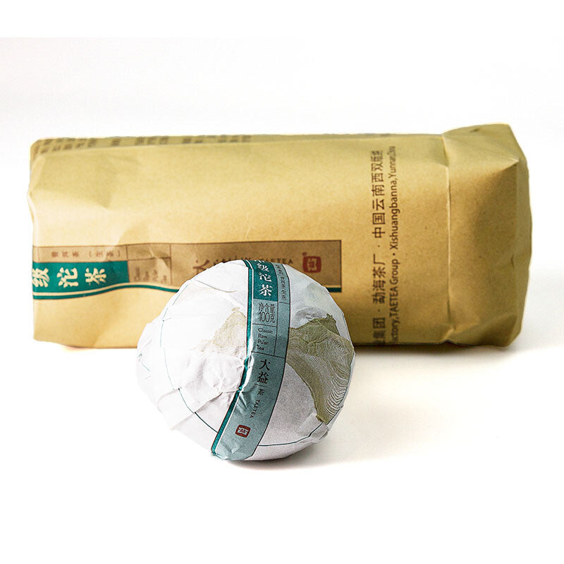 2016 TAETEA Classic Raw Pu'er Tea JIA JI TUO CHA Dayi Tea Raw Puer Puerh 500g