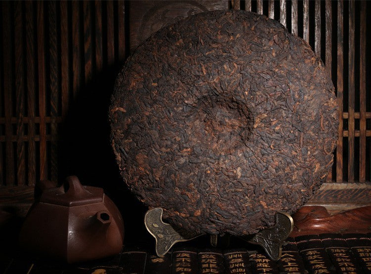 357gTop Grade Aged Ripe Pu Er Tea Oldest Puer Tea Puerh Black Tea Pu-erh Red Tea