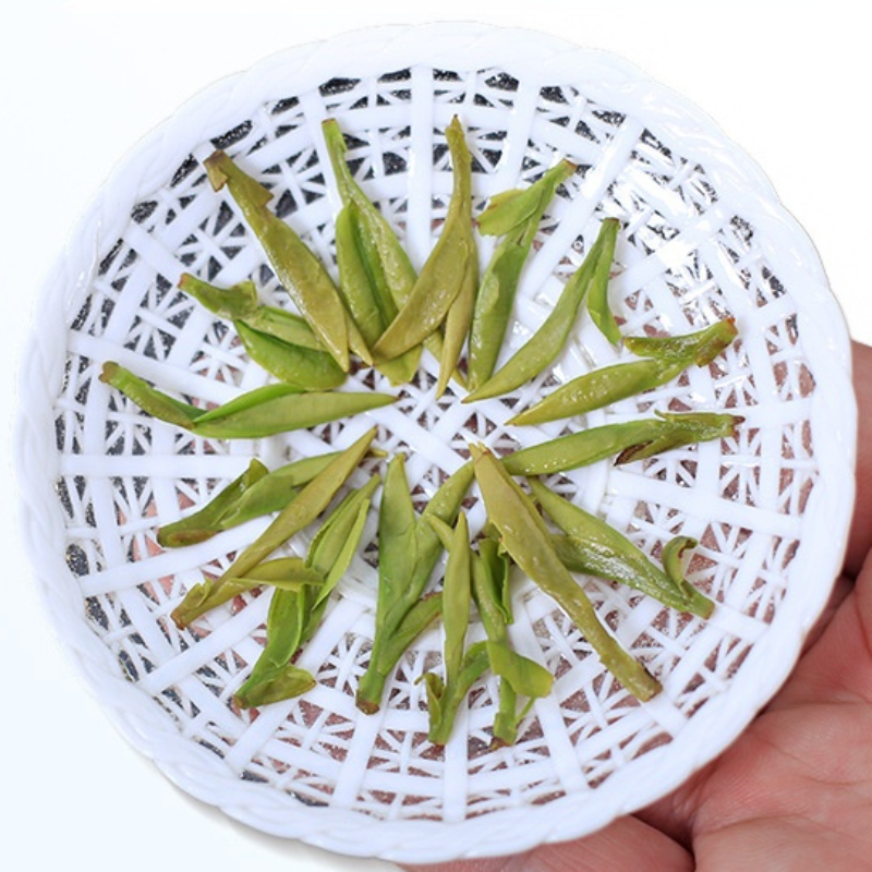 Pure Longjing Bulk Green Tea Slimming Tea Health Care Dragon Well Green Tea 250g