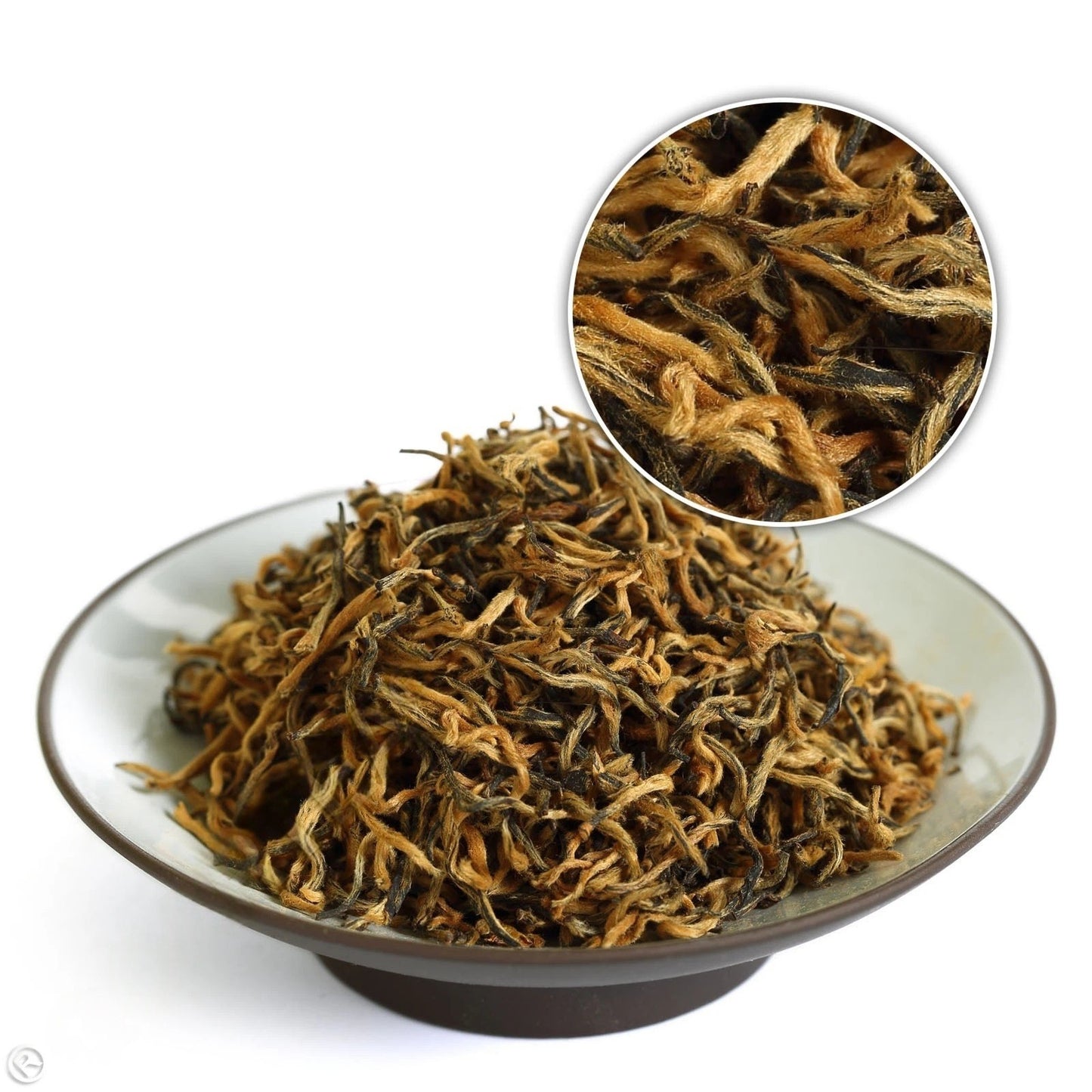 Supreme Wuyi Jinjunmei Eyebrow Black Tea Chinese Loose Leaf Golden-Buds 100g