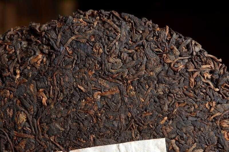Banzhang Palace Puerh Tea Ripe Tea 357g Yunnan Seven Son Cake Palace Ripe Puerh