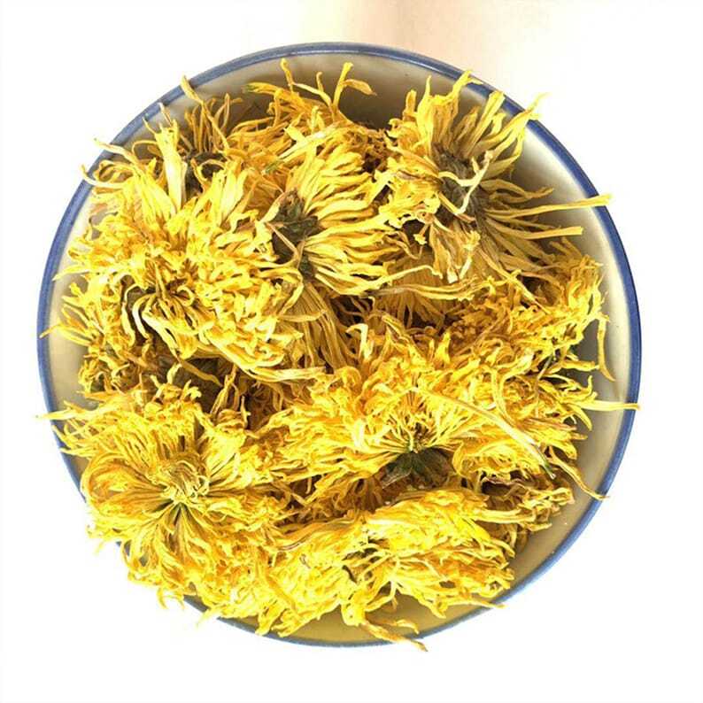 Golden Chrysanthemum Teas,flower Tea,flower Tea,chinese Flower Tea,Chrysanthemum