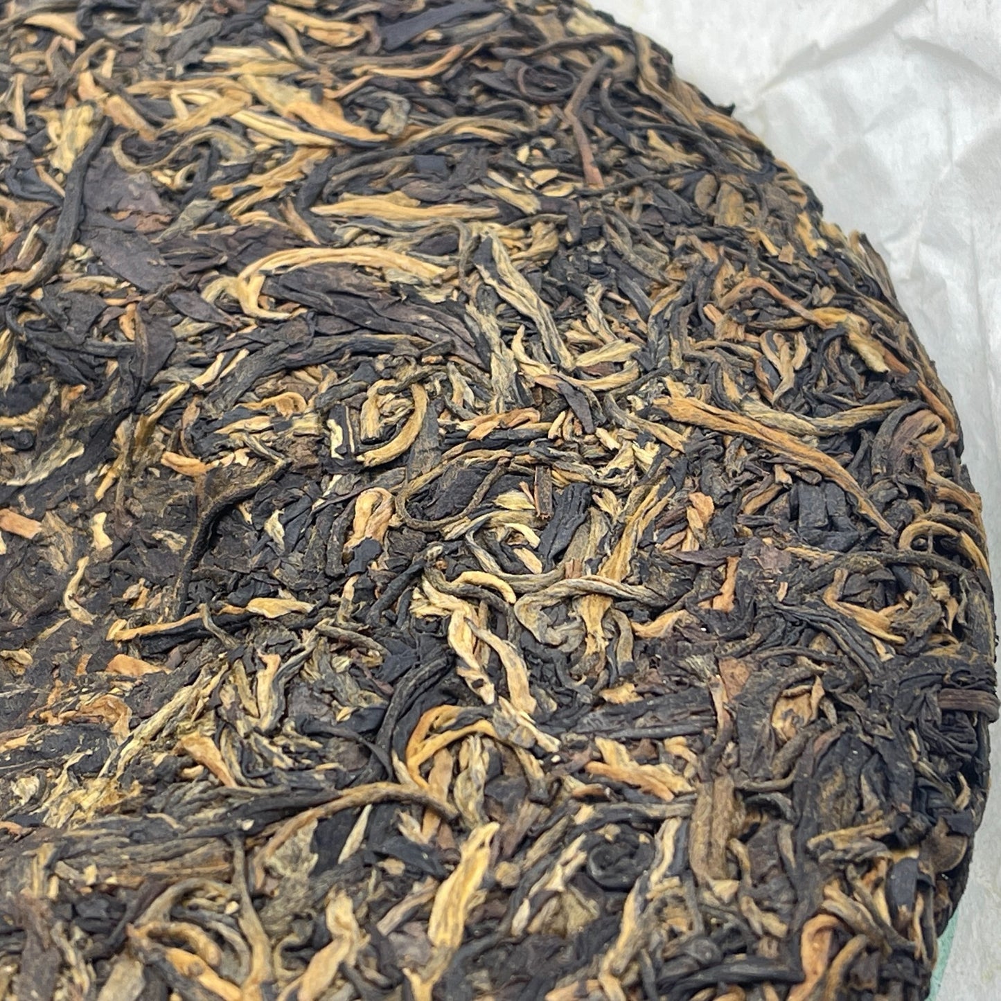 Pu-erh tea,2007,Yundao Pu'er tea,357g,Raw