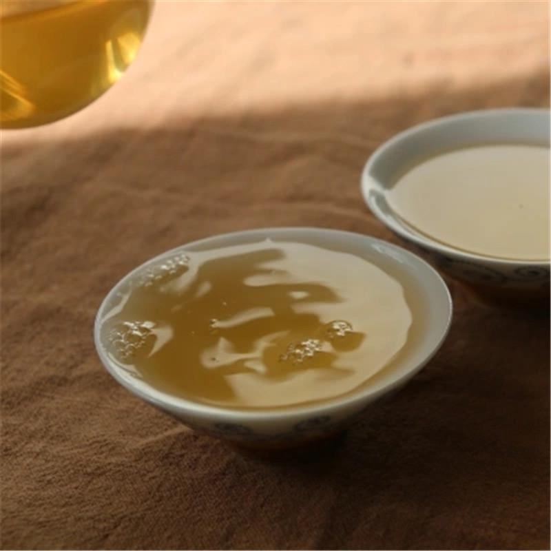357g Yunnan Pu-erh Tea Cake Cha Tea Sheng Tea Organic Health Care Puer Tea