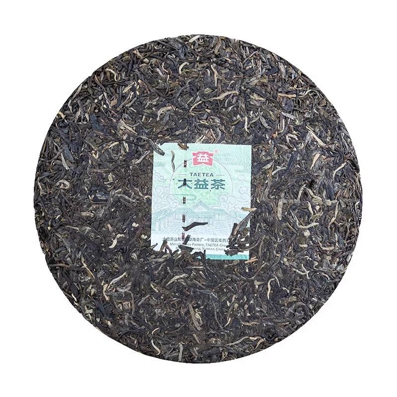 TAETEA Menghai Dayi 8582 Pu-erh Tea Cake 2023 357g Raw Puer Tea Shen