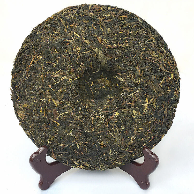 Puer Tea Brick Raw Pu'er Puer Menghai Old Sheng Tea Yunnan 357g Puerh Spring Tea