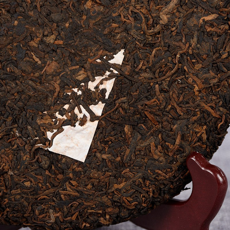 357g Pu'er Tea Ripe Tea Old Tea Pu Erh Tea Cake Palace King Qizi Cake