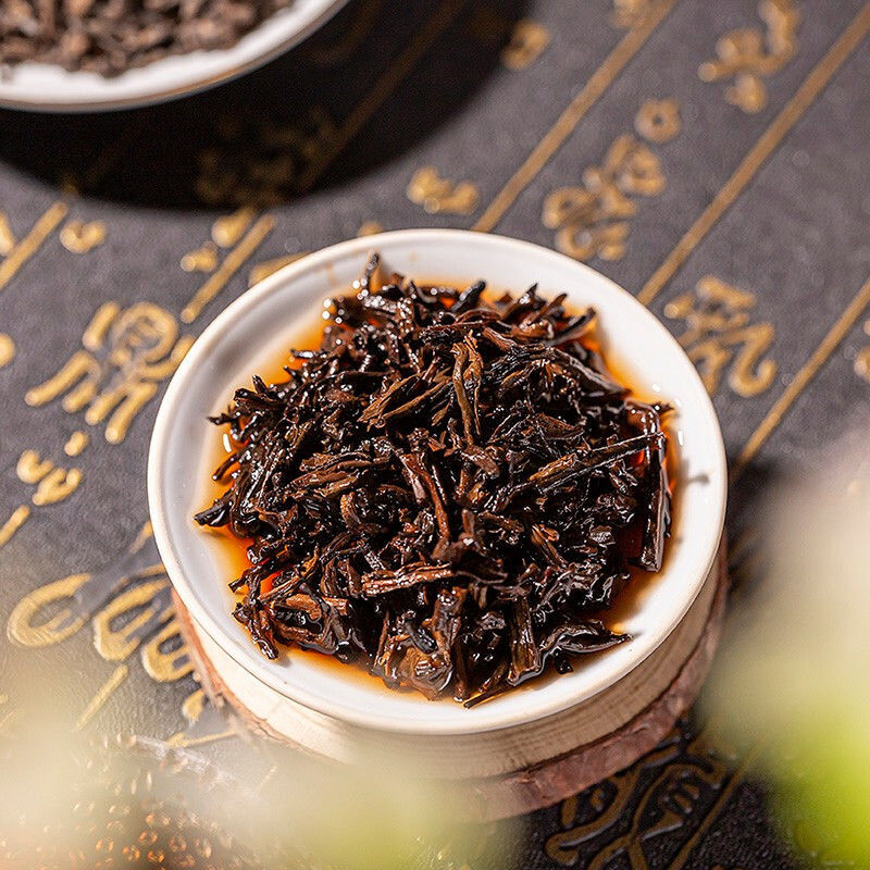 CHINATEA Liu Pao 1188 1st Grade Liu Bao Hei Cha Dark Tea Liubao Loose Tea 250g