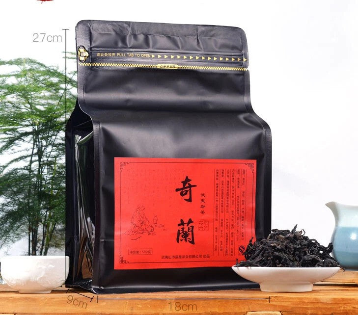 500g Wuyi Rock Tea Qilan Strong Fragrance Tea Oolong Tea Da-Hong-Pao Oolong -Tea