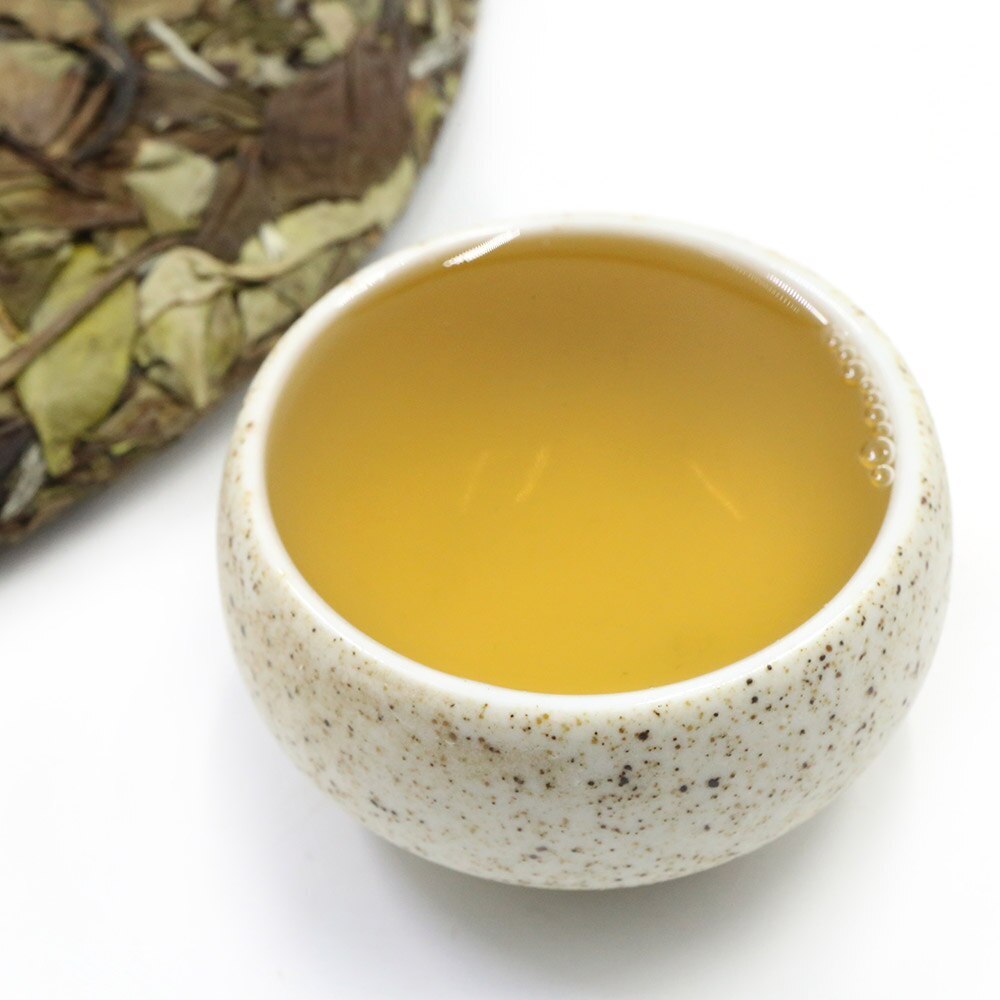 Fujian White Tea HanLu Old Bai Cha Tea Cake 300g