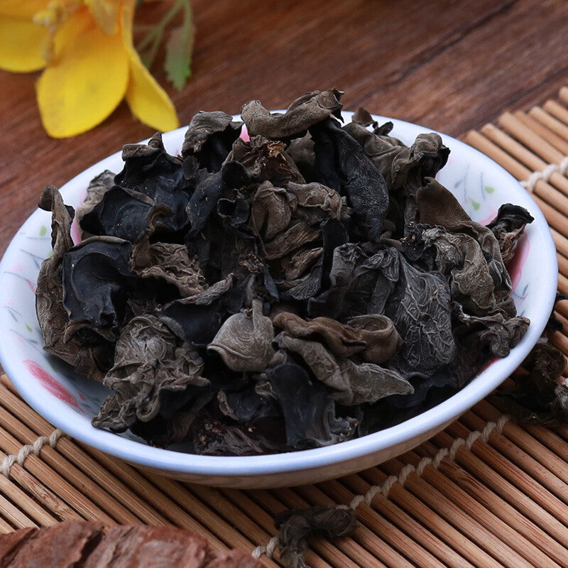 100~500g China Black Fungus Dried Mushroom Organic Auricularia Wood Ear Mushroom