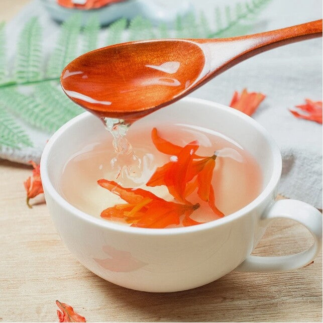 Chinese Tea Lily Dried Flower Tea Natural Flower Herbal Tea Help Sleep 50g-500g