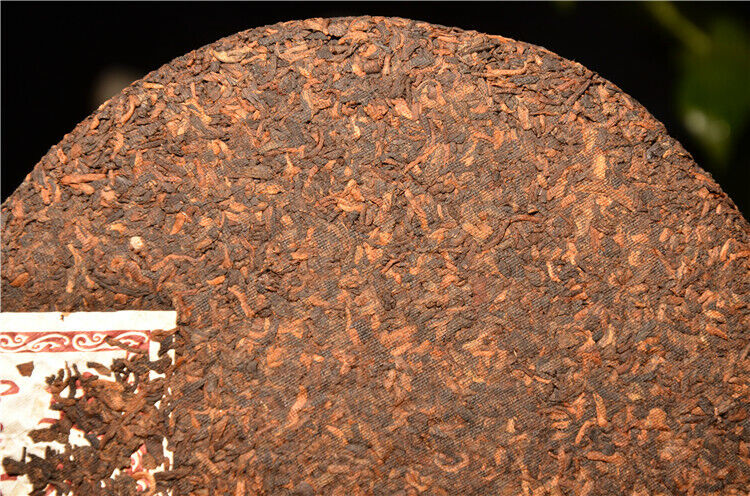 YunNan MengHai GanCang Puer tea pu'erh Ripe tea ChenXiang Puerh tea