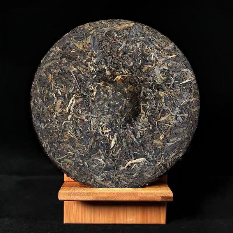 357g Yunnan Old Puerh Tea 2011 Yiwu Aged Pu-erh Raw Tea Cake Chinese Pu'er Tea