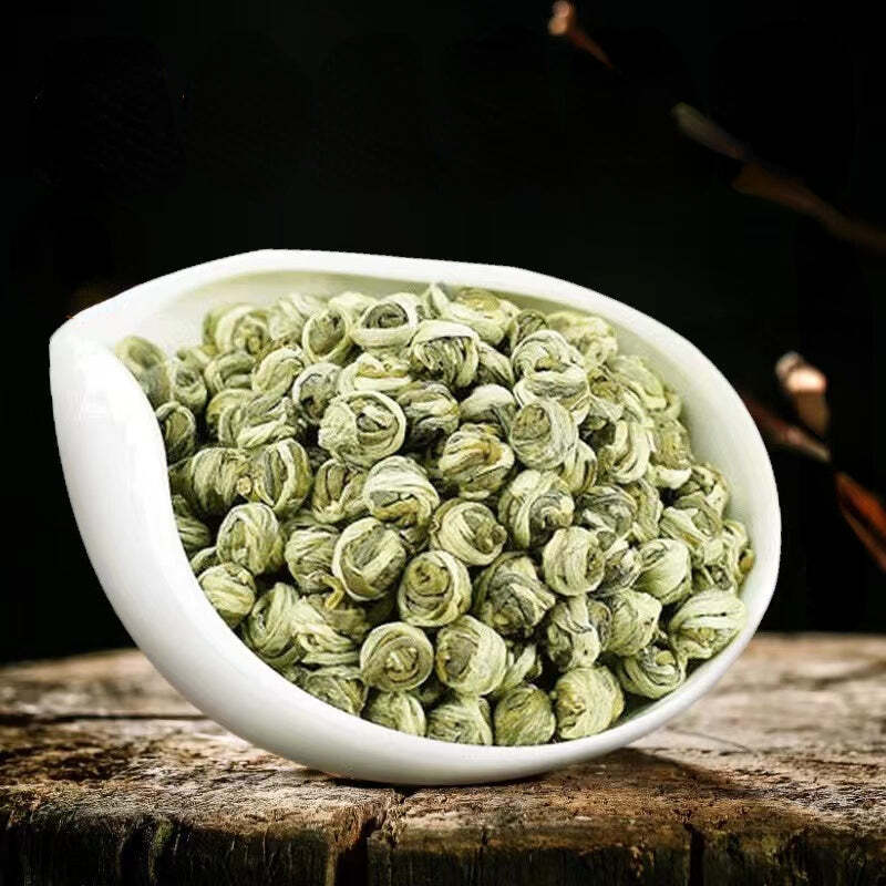 250g Chinese Flower Tea Dragon Ball Green Tea Loose Leaf Green Tea Weight Loss