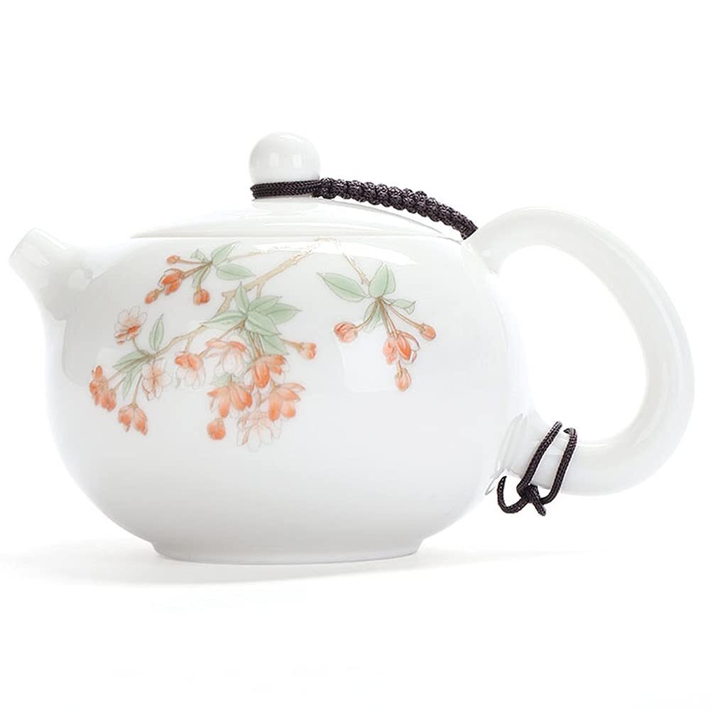 180ml Porcelain Teapot Handmade Xi Shi Kettle Kung Fu Tea Set Household Tea