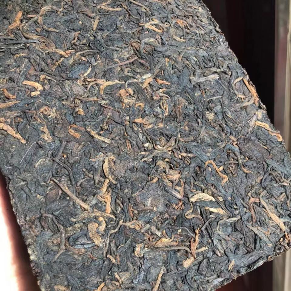 500g 2002 Banzhang Old Tree Puerh Raw Tea Yunnan Pu-erh Brick Tea Aged Pu'er Tea