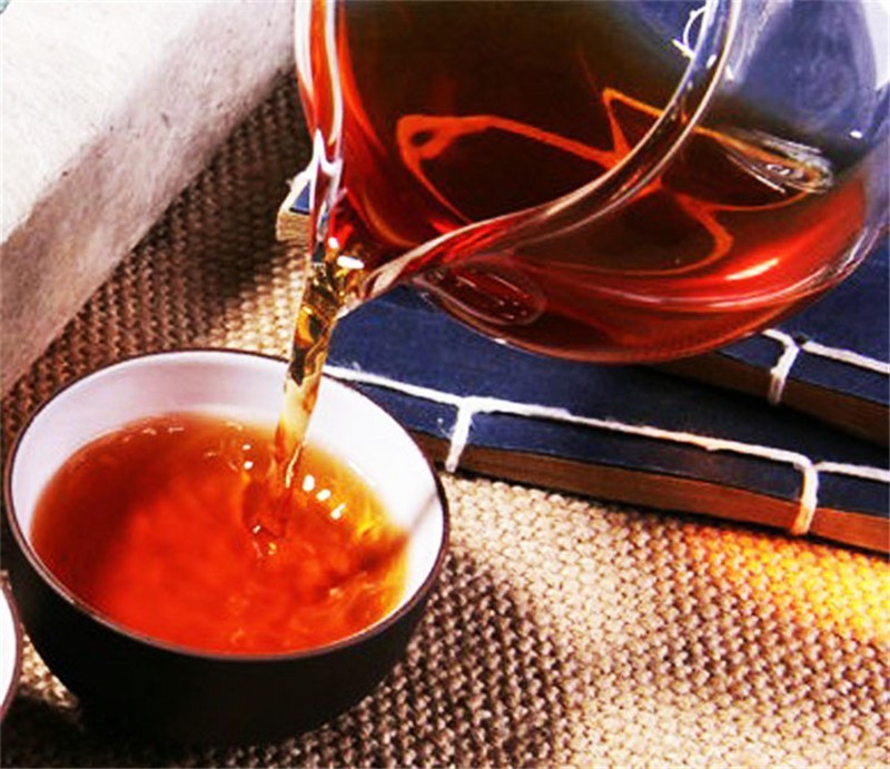 Jujube Sweet Black Tea Health Drink Old Ripe Puer Tea 250g/8.8oz Puerh Tea Brick
