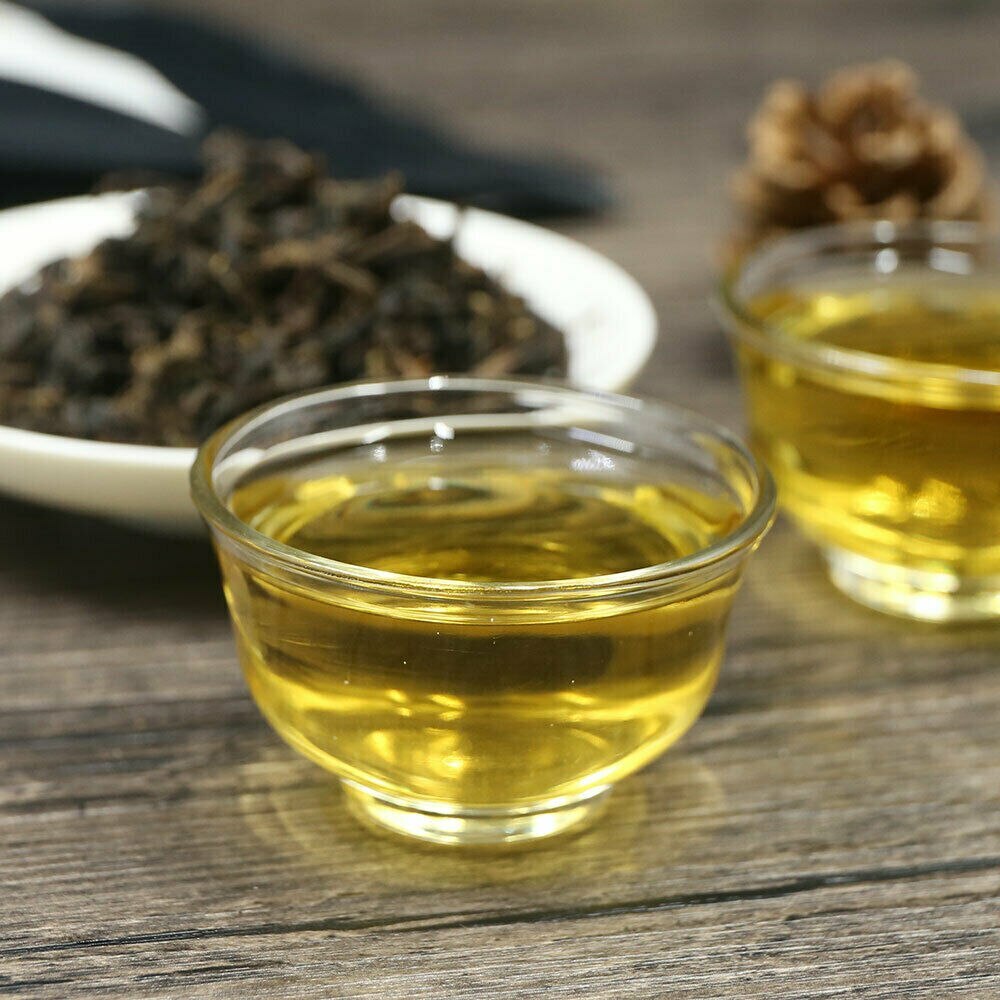 50g GABA Oolong Chinese Taiwan Tea High Mountain Tea Strips Shape Tea