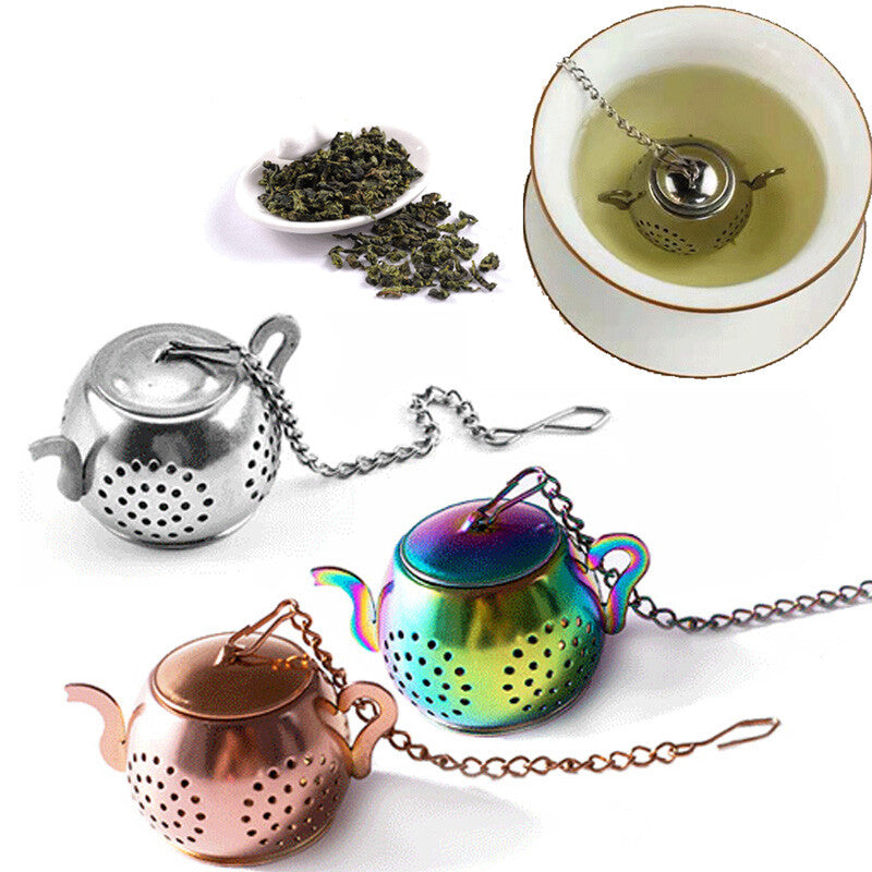 New Spice Filter Tea Leak Tea Infuser Leaf Tea Maker Strainer Tea Strainer