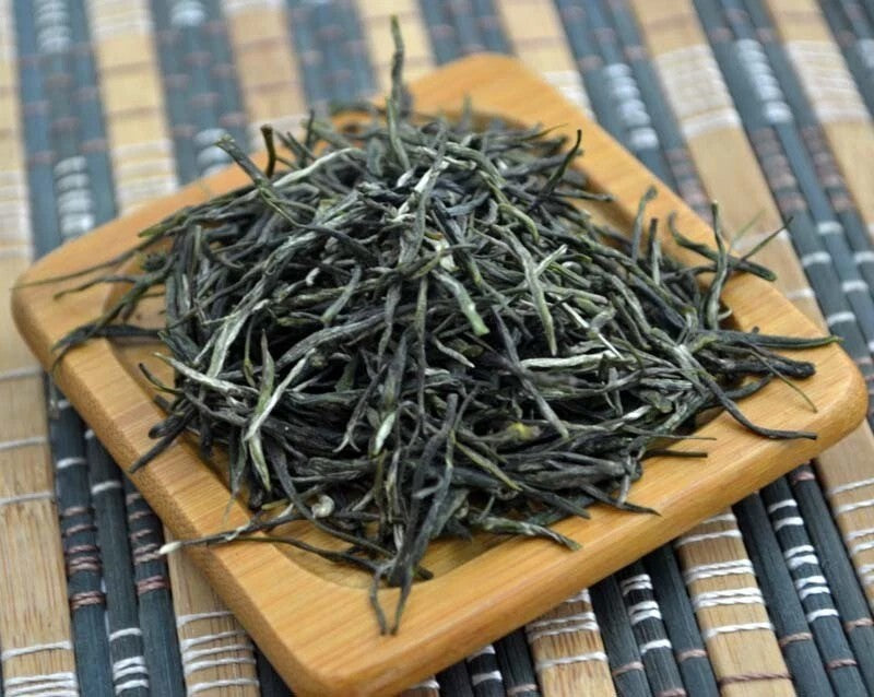 250g Premium Chinese SiChuan Emei Mountain Mao Feng Green Tea MingQian Green Tea