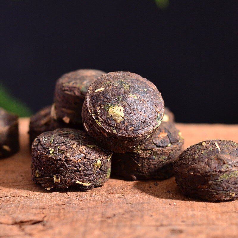 500g Yunnan Pu'er Ripe Tea Glutinous Fragrance Tuo Tea Glutinous Rice Tea