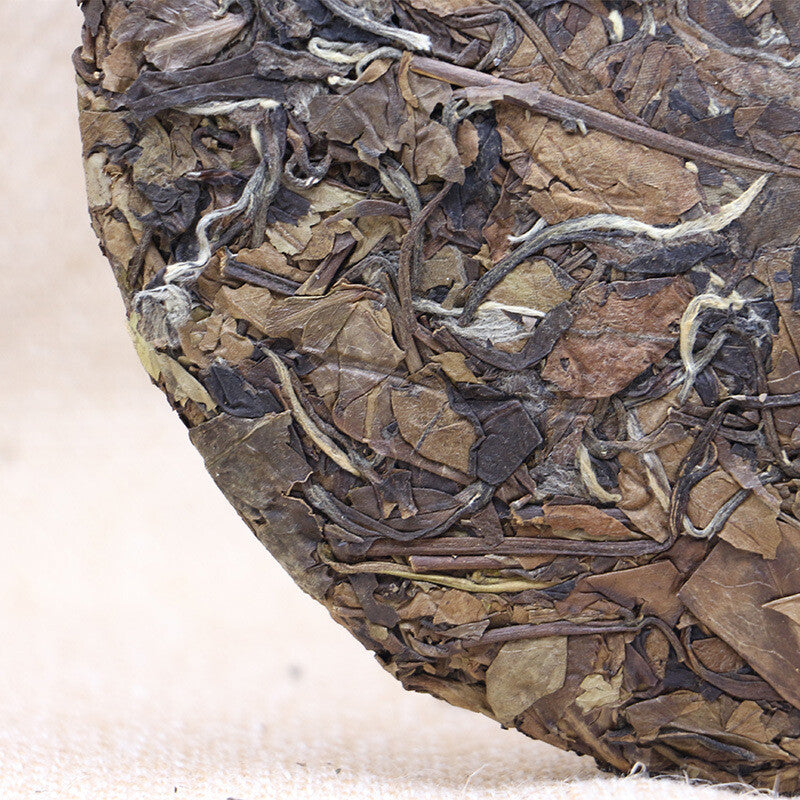 Premium 300g Sun-dried White Tea Organic Fuding Old Tea Chinese Slimming Tea