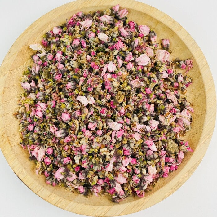 Dried Peach Flower Tea Raw Material Tea Dried Peach Blossom Flower Tea 500g