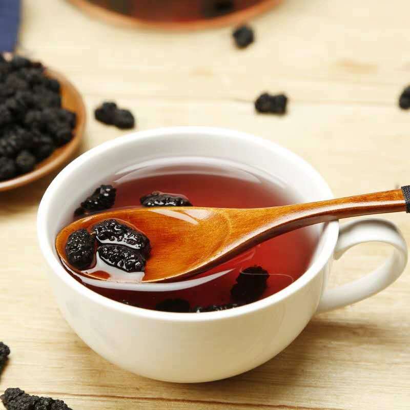 Natural Black Mulberry Fruit Tea Dried Tea Mulberry Enriching Blood Health tea