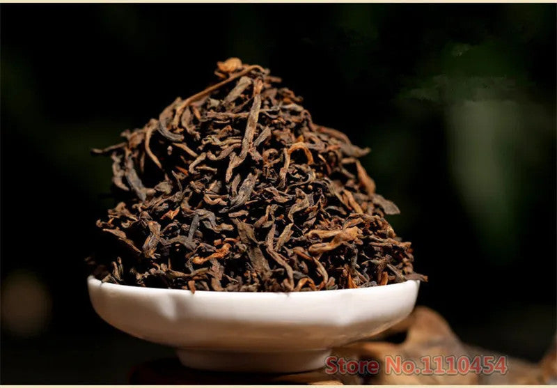 Natural Herbal Detox Puer Tea Energy Boost for Men Women Ripe Pu erh 500g