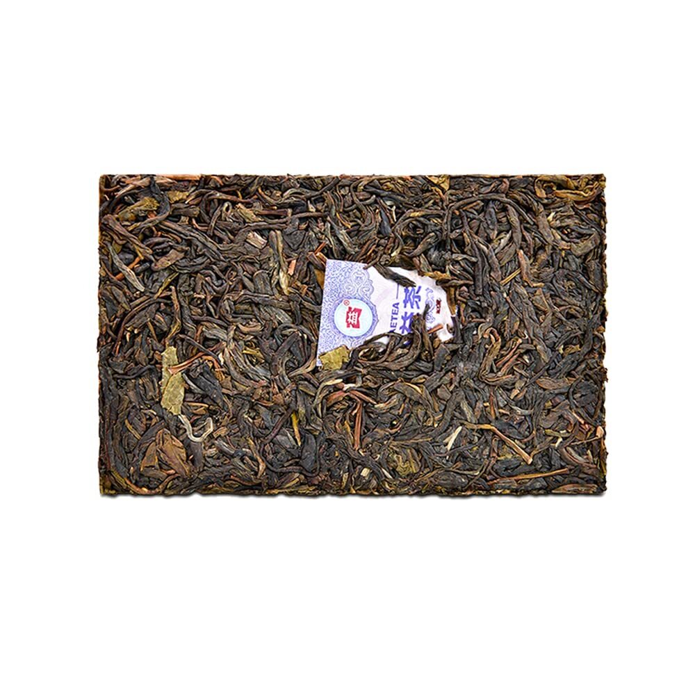 2018 LAO CHA ZHUANG TAETEA Pu-erh Tea Old Brick Aged PU'ER Tea Brick Raw 250g