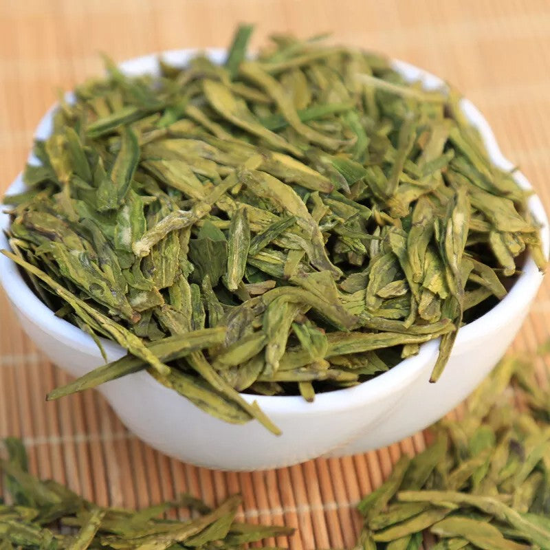 spring tea Long Jing tea Dragon Well Green Tea,bulk grüner Tee, Lung Ching