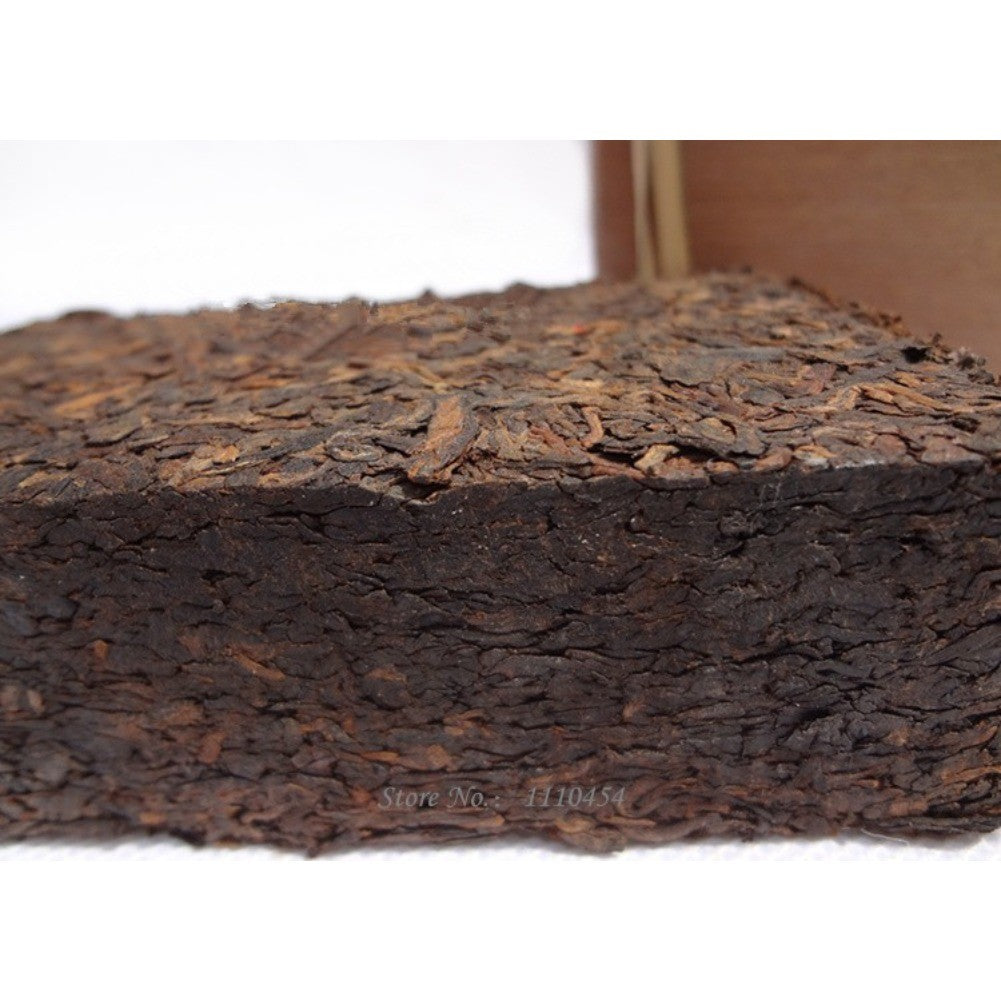 Old Pureh Tea High Quality Yunnan Puer Tea 250g Premium Chinese Pu'Er Tea Brick