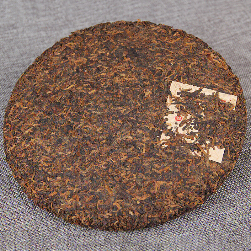 357g/12.59oz Ancient Tree Pu'er Tea Black Tea Pu'er Tea Pu'er Tea Ripe Tea Cake