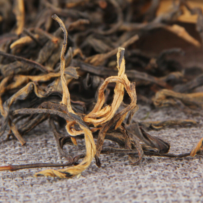 Ancient Tree Kung Fu Tea Maofeng Tea 100g Loose Leaf Fengqing Dianhong Tea