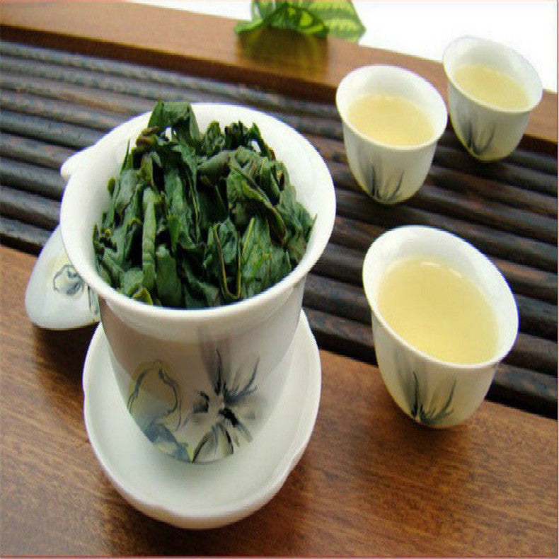 250g Alishan High Mountain Tee Pfirsich Geschmack Oolong Tee Grüner Bio-Tee 高级绿茶