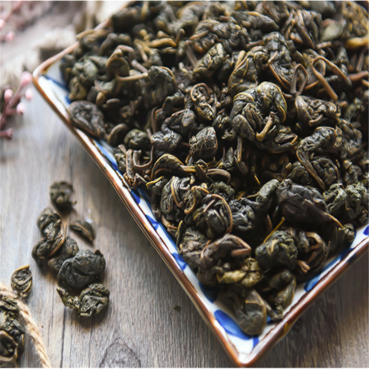 Blood Pressure Lose Weight Tea Chinese Specialty Herbal Mulberry Leaf Detox Tea