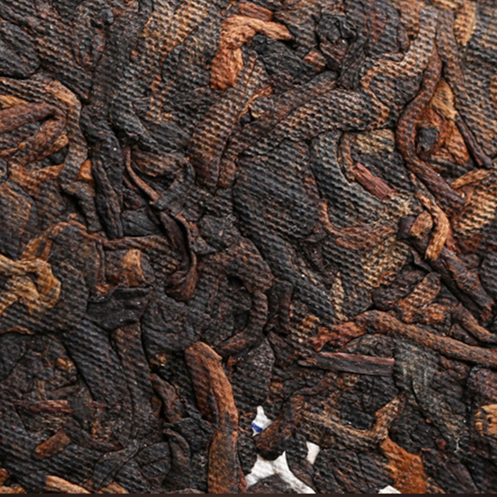 Premium Shudaizi Top Ripe Tea "Jin Zhen Gong Ting" Royal Palace Shu Puer 357g
